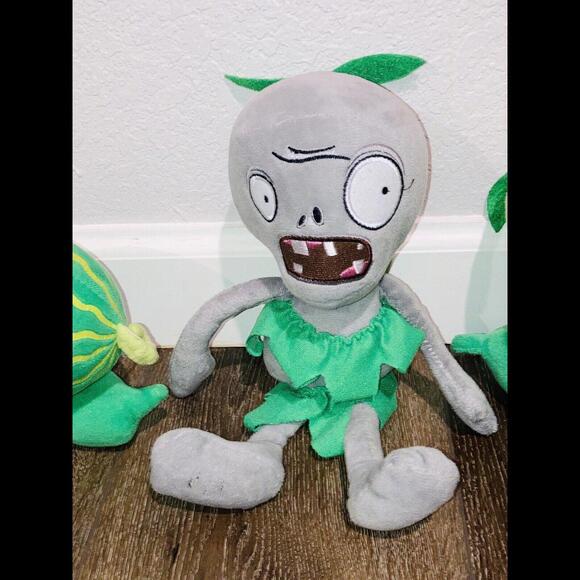 Plants vs. Zombies Plush Zombie Doll Toy Stuffed Animal PvZ Plush Lot B👽ndle 5 - Picture 4 of 6